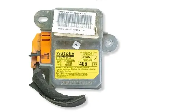 Peugeot 406 Airbag control unit/module 9630550780 550537500