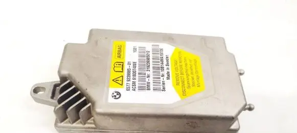 BMW 5 GT F07 Airbag control unit/module 618307400E 319239985012