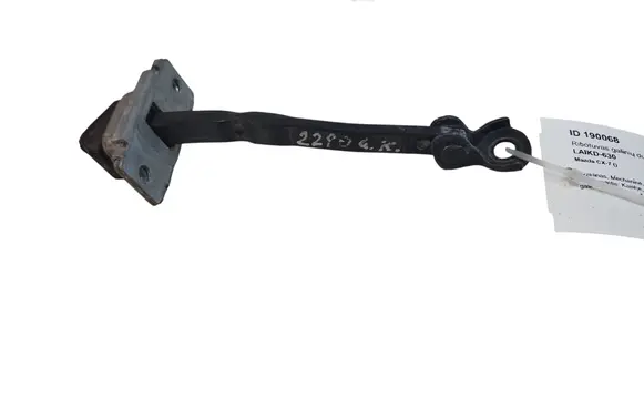 Mazda CX-7 Rear door check strap stopper