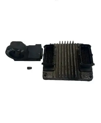 Opel Meriva A Engine ECU kit and lock set 8973258946 12227249