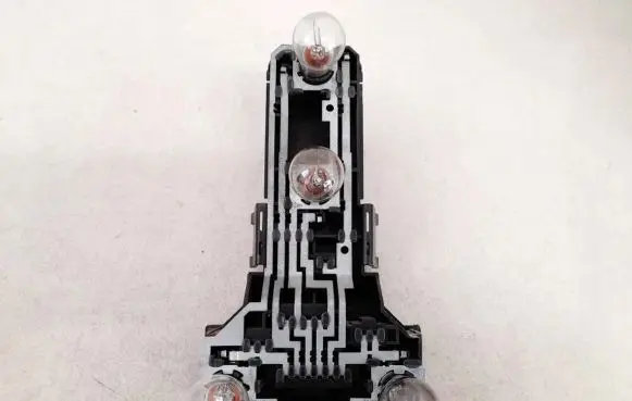 Volkswagen PASSAT B5 Tail light bulb cover holder 3b9945257