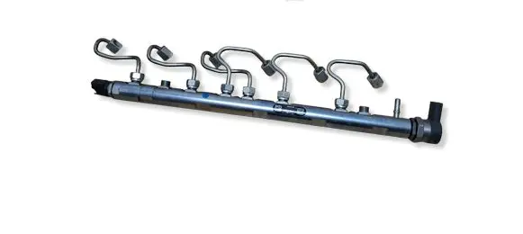 BMW 3 E90 E91 Fuel main line pipe 0281002949