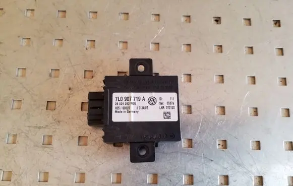Alarm control unit/module