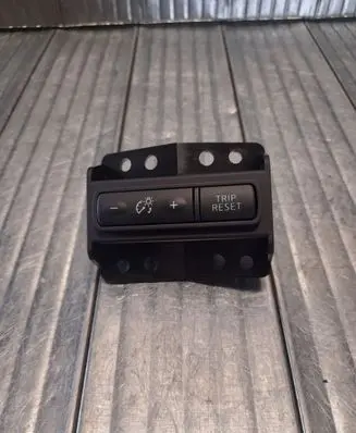 Panel lighting control switch