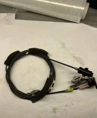 Honda CR-V Fuel cap flap release cable 