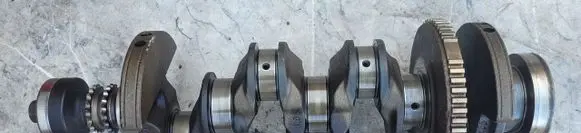 BMW 1 E81 E87 Crankshaft 