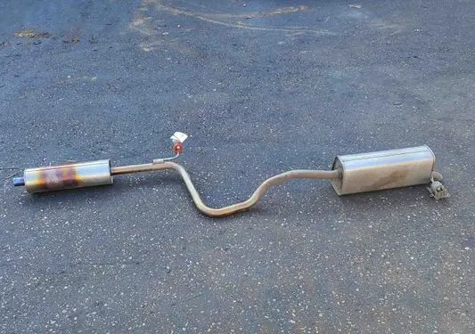 Volkswagen Taigo Muffler/silencer 2Q0120A 2Q0253611S