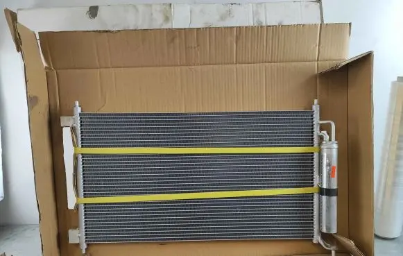 Nissan Juke I F15 A/C cooling radiator (condenser) cd020311