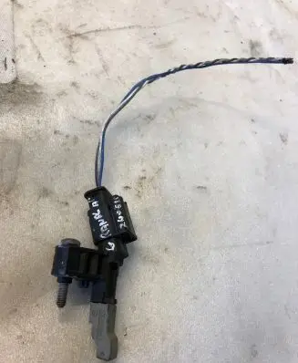 Opel Grandland X Crankshaft position sensor 9675226780