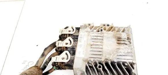 Ford Mondeo MK IV Engine control unit/module 7G9112A650EJ 7G91-12A650-EJ