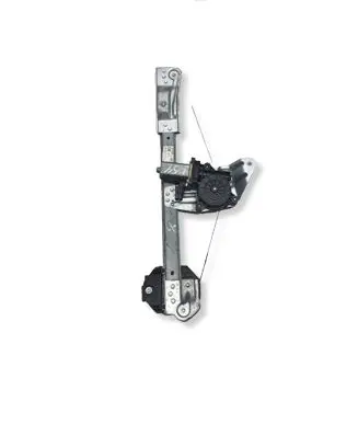Renault Sandero II Front door window regulator with motor 275620 80721328R