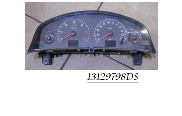 Opel Signum Speedometer (instrument cluster) 13129798DS