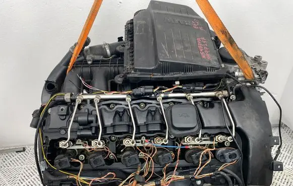 BMW 5 E60 E61 Engine N54B30 N54B30A N54
