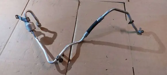 Renault Laguna III Air conditioning (A/C) pipe/hose 924500001R 105227