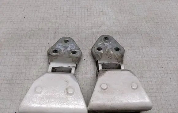 Opel Movano A Front door hinges set 353526D
