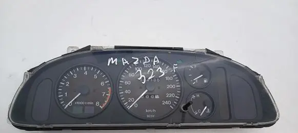 Mazda 323 F Speedometer (instrument cluster) BV6B55430