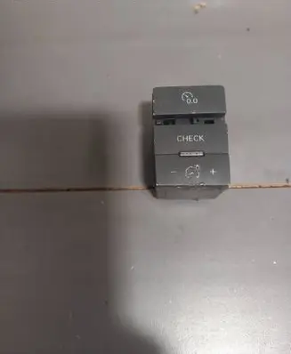 Audi A6 S6 C5 4B Panel lighting control switch 4F0927123A