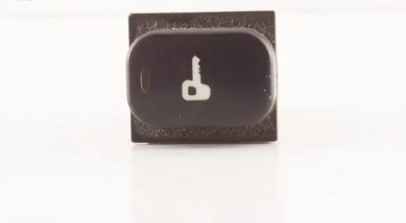 Peugeot 607 Central locking switch button 96296488ZL