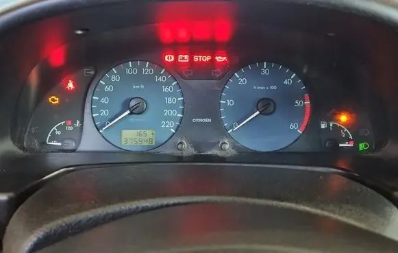 Citroen Xsara Speedometer (instrument cluster) 9643206580 IMPRK1522148