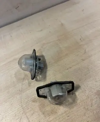 Number plate light