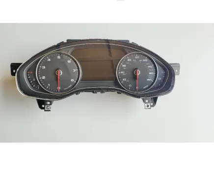 Audi A6 S6 C7 4G Speedometer (instrument cluster) 4G8920984K 0263672217