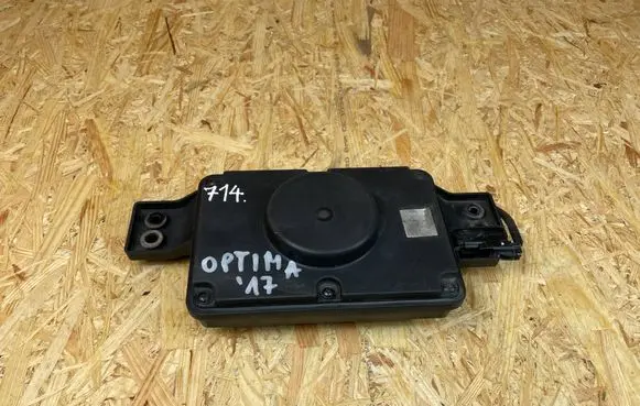 KIA Optima Horn signal