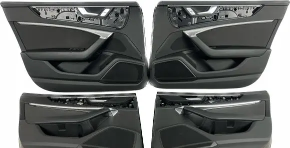 Audi A7 S7 4K8 Door card panel trim set 