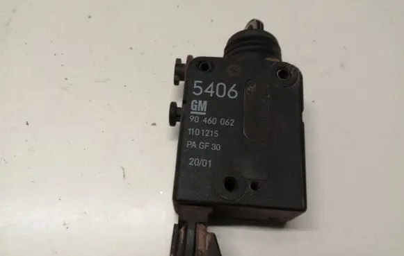 Opel Zafira A Central locking motor 90559834 1101215