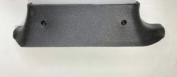 Mercedes-Benz W123 (B) pillar trim (bottom) 1236920222