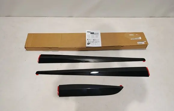 Nissan Micra K14 Front door trim (molding) KE7605FABK