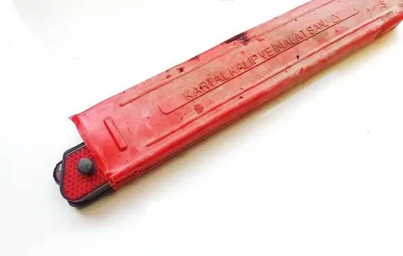 Opel Astra G Emergency warning sign 