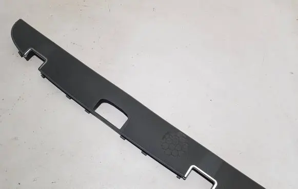 Mercedes-Benz SL R230 Parcel shelf speaker trim grill A2306900030FFD A2306900030