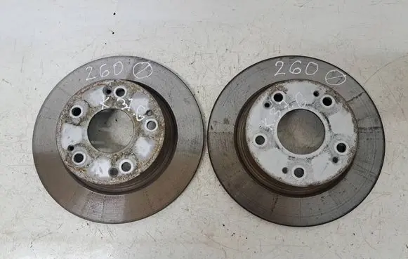 Honda Civic Rear brake disc 