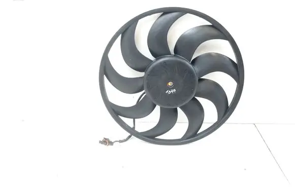 Electric radiator cooling fan