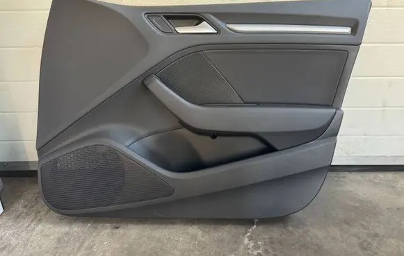 Audi A3 S3 8V Front door card panel trim 8V3867106