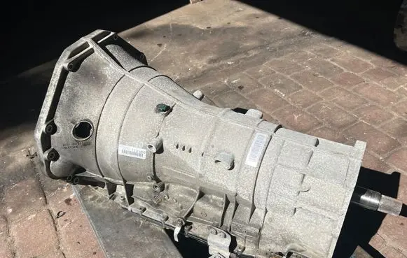 BMW X6 E71 Automatic gearbox 7606393