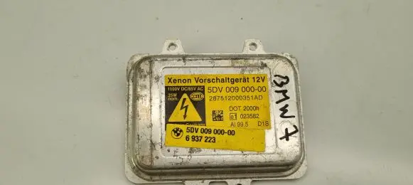 BMW 7 E65 E66 Headlight ballast module Xenon 6937223