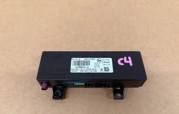 Citroen C4 II Picasso Bluetooth control unit module C4PICMOD1 9817534180