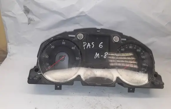 Volkswagen PASSAT B6 Speedometer (instrument cluster) BPA2C53106067 NOTCODE