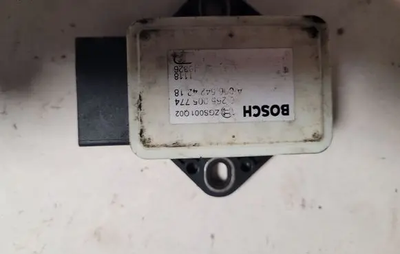 Mercedes-Benz Sprinter W906 ESP acceleration yaw rate sensor A9065424218