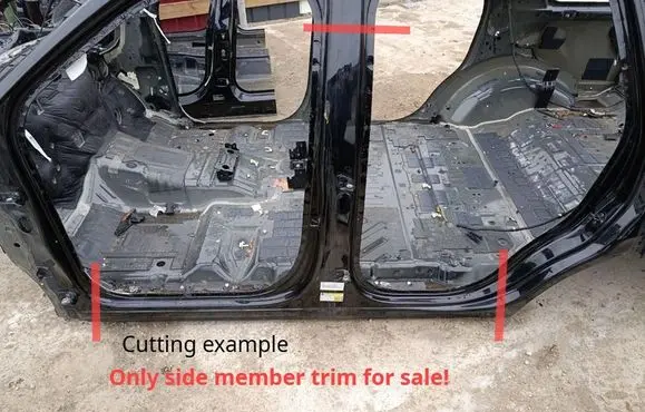 Ford Expedition Front sill (body part) 
