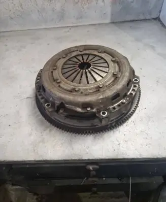 Citroen C4 II Clutch set kit