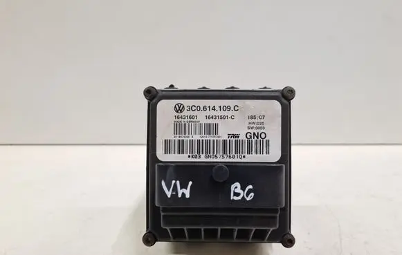Volkswagen PASSAT B6 ABS Pump 3C0614109C 16431601 16431501C
