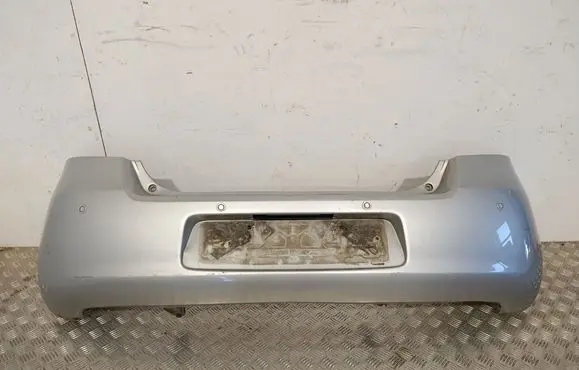 Rear bumper