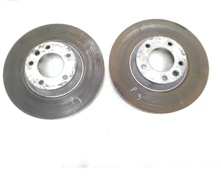 Front brake disc