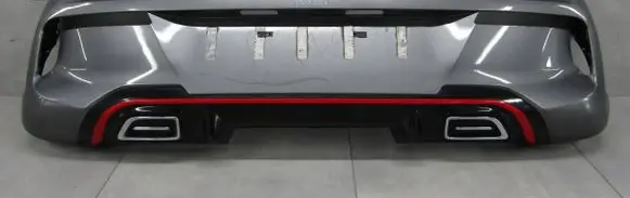 KIA Picanto Rear bumper 86611G6AA0