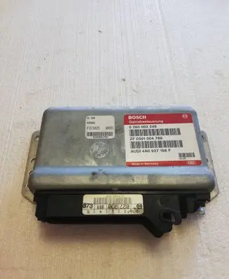 Audi A6 S6 C4 4A Gearbox control unit/module 4A0927156F 0260002248 ZF0501004786