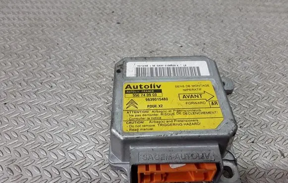 Citroen Xantia Airbag control unit/module 550740900 9639015480