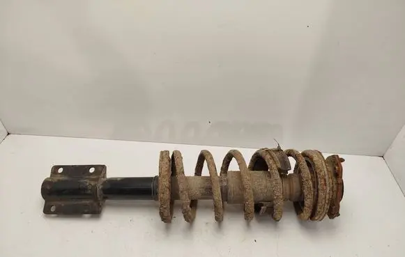 Peugeot Boxer Front shock absorber with coil spring