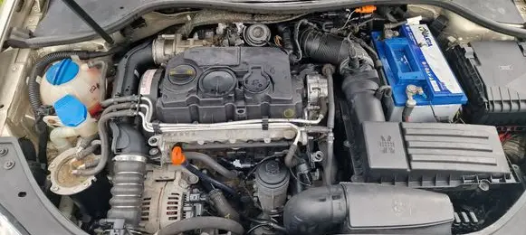 Volkswagen Golf V Engine BMM
